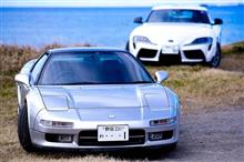 ATのNSXでレンタカーか