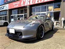 Ｚ３４ スペーサー装着！
