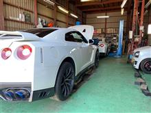 Ｒ３５ 本日はエアーエレメント交換！