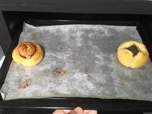 柚子あんパン＆シナモンロール