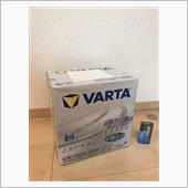 VARTA バッテリー着弾＆ ...