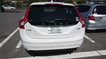 2020.3.19　6ケ月点検代車(V60 T3 CLASSIC)