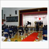 姫が小学校を卒業したよ