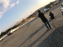 箱根のターンパイクでプライベート撮影会
