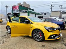 ルノーメガーヌＲＳ オイル交換！