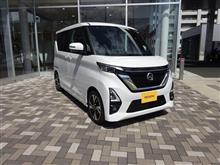 NISSAN ROOX を見せていただきました！