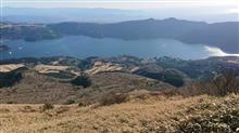 箱根の駒ヶ岳山頂にて 