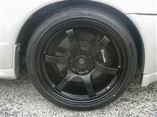 R32GT-Rをグラムライツ57DRでインチアップ!!しっくりくるこの精悍さがたまりません。