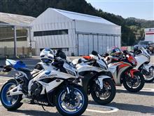 ツーリング日和(o^^o)