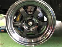 朗報!TE37V限定15インチ7J-0のフィッティング 朗報!TE37V限定15インチ7J-0のフィッティング