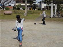 公園へ遊びに行ったよ