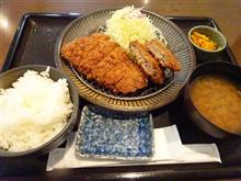 トンカツとメンチカツ
