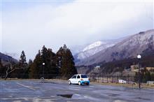 車に乗ってただただ走りたかった。1日目。