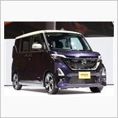 新型ルークス見てきました