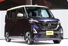 新型ルークス見てきました