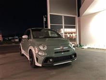 記念モデルを目撃