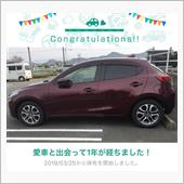愛車と出会って1年！