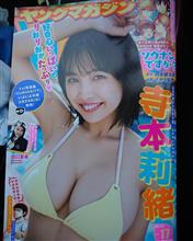 ヤングマガジンに寺本莉緒