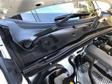 ロードスターND用カーボン製カウルトップカバーとルーフピラー3点セット開発します