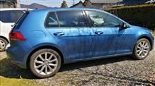 冬タイヤ交換 (Golf7)