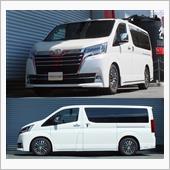 グランエース GDH303W ダウンサス 『 Ti2000 ...