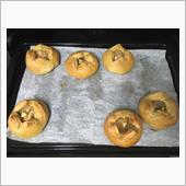 緑茶入り柚子あんパン