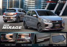 2020 Mitsubishi Mirage ／ Attrage IDEO SPEED Bodykits ： Thailand ・・・・