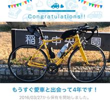 愛車 TREK Emonda SL6と出会って4年！