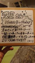 誕生日(*´∀`*) 誕生日(*´∀`*)
