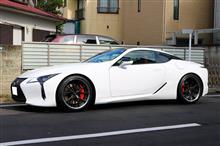 レクサス　LC500　RS-R　車高調ローダウン☆LC5　21インチ　URZ100　GWZ100　LS500　RC　クラウン　ES　RX　NX　UX