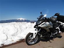 御岳山 標高1800mへ・・・雪残ってました (*'▽') 御岳山 標高1800mへ・・・雪残ってました (*'▽')