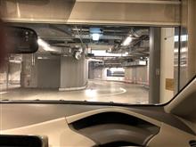 大阪でスポーツカーを停めやすい駐車場、「グランフロント大阪　北館P」