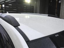 ルーフ施工後の雨音は…