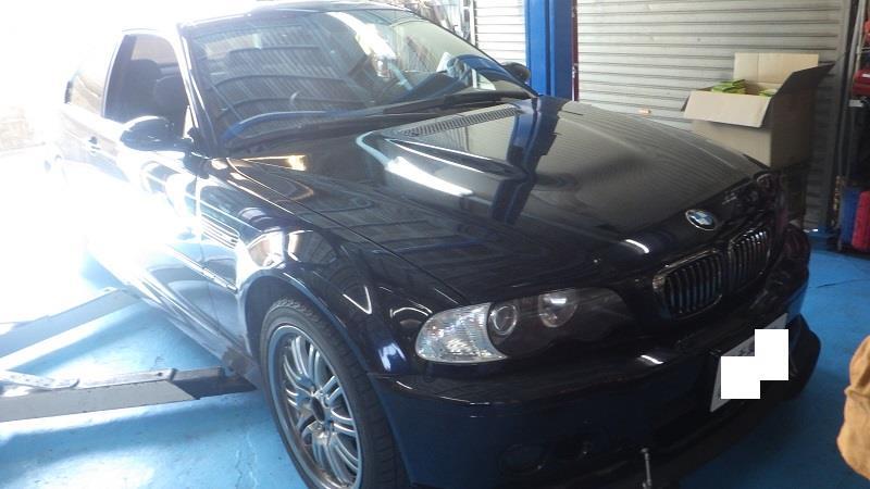 エンジン掛けるとキュッキュッうるさい E46 M3 Bwiのブログ Bmwの整備屋bwiのページ みんカラ