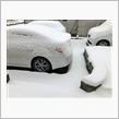 春の大雪