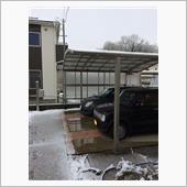 季節外れの雪