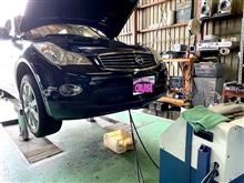 日産７速ＡＴ ＡＴＦ全量交換＋ＳＯＤ－１！