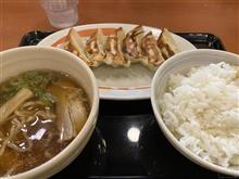 半ラー定食