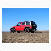 【Jeep】茨戸河川敷  