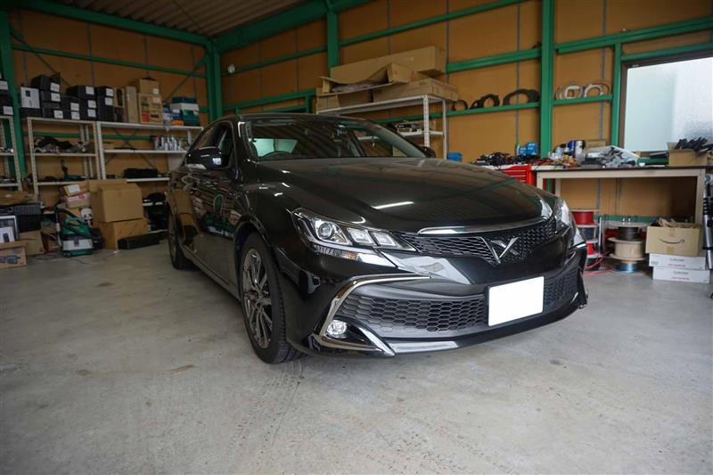 マークxのスピーカー交換 ソニックプラスセンター大阪 名古屋 山梨のブログ ソニックプラスセンター神戸 大阪 京都 名古屋 豊田 山梨のページ みんカラ