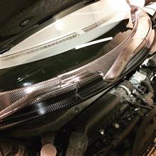 スイフト用ドライカーボン製カウルトップカバーサンプル完成！