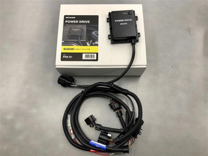 pivot  POWER DRIVE  サブコン PDX-S1 ジムニー POWER DRIVE for SUZUKI (PDX-S1) | PIVOT Online Shop