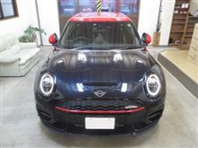 MINI(ミニ) ジョンクーパーワークス クラブマン(F54)、採寸&装着確認(完成) MINI(ミニ) ジョンクーパーワークス クラブマン(F54)、採寸&装着確認(完成)