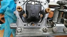 GSX400R  GK71b(青白) キャブレター調整等