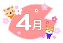 ２０年４月です。　新型コロナウイルスも少し。