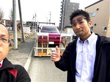 朝イチ ＢＮＲ３２引き取りました！