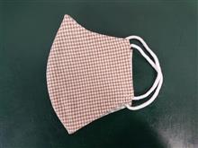立体マスクを作ってもらった