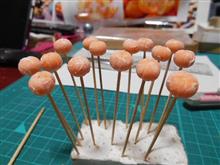冬向けのアイテムだったハズが～…。