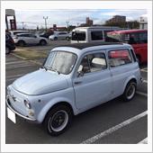 今日の車（フィアット５００ジ ...