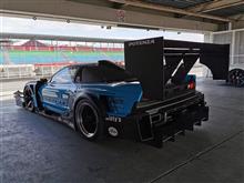 監督さんのNSXターボテスト